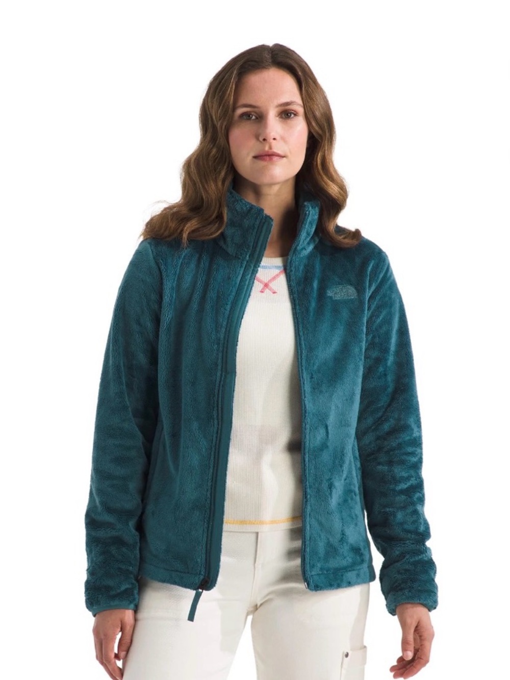 The North Face Teddy Jacket 
Women's Osito Fleece Jacket,(NWT)
Color:Space